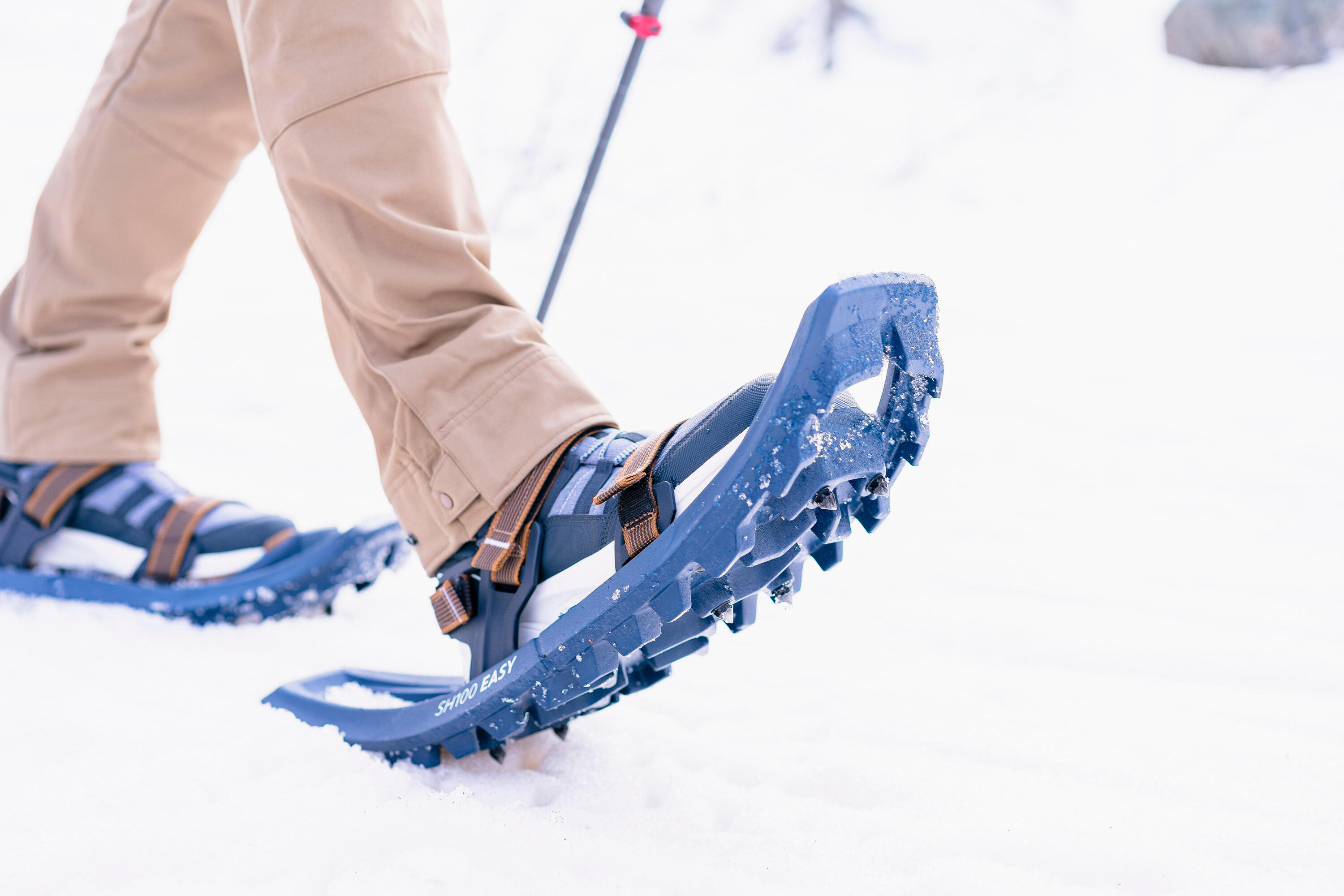 Large Deck Snowshoes, SH 100 Easy L 28/29