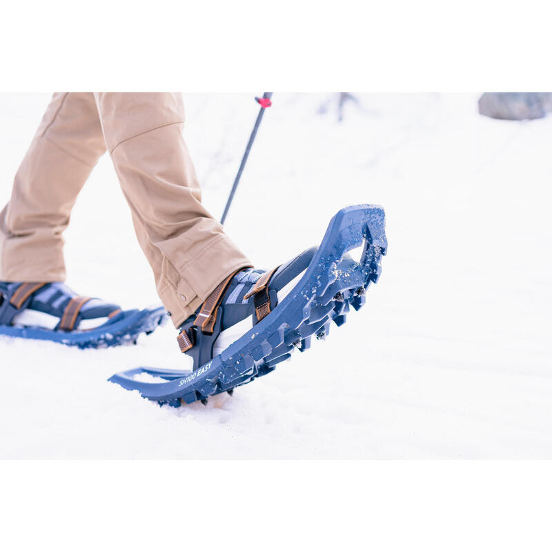 Sneeuwschoenen met groot frame EASY SH100 MOUNTAIN L