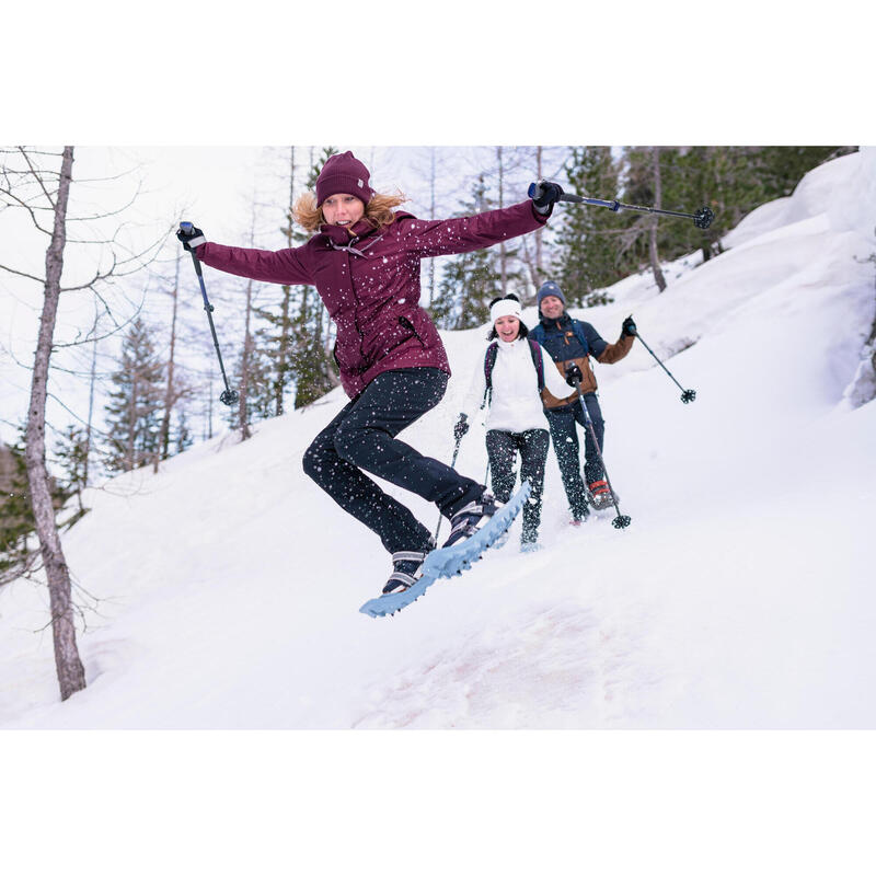 Sneeuwschoenen met middelgroot frame EASY SH100 MOUNTAIN