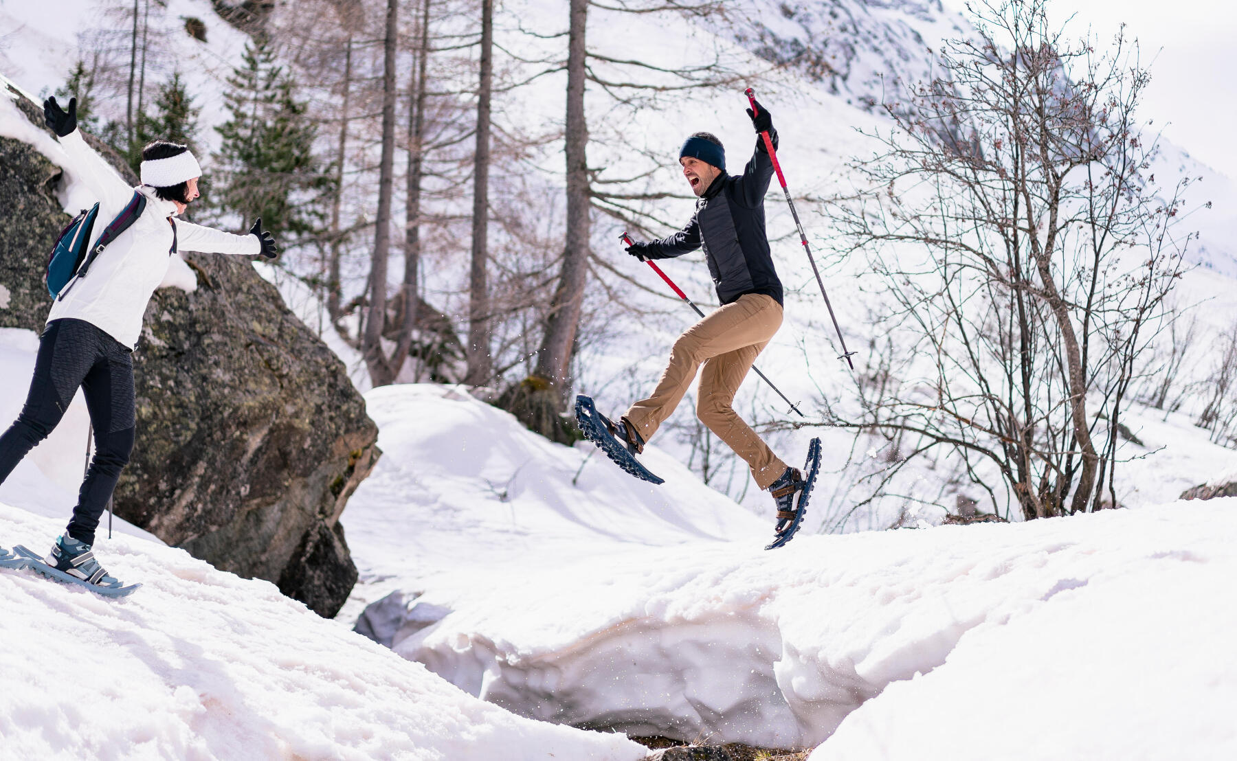 Les bienfaits étonnants de la neige