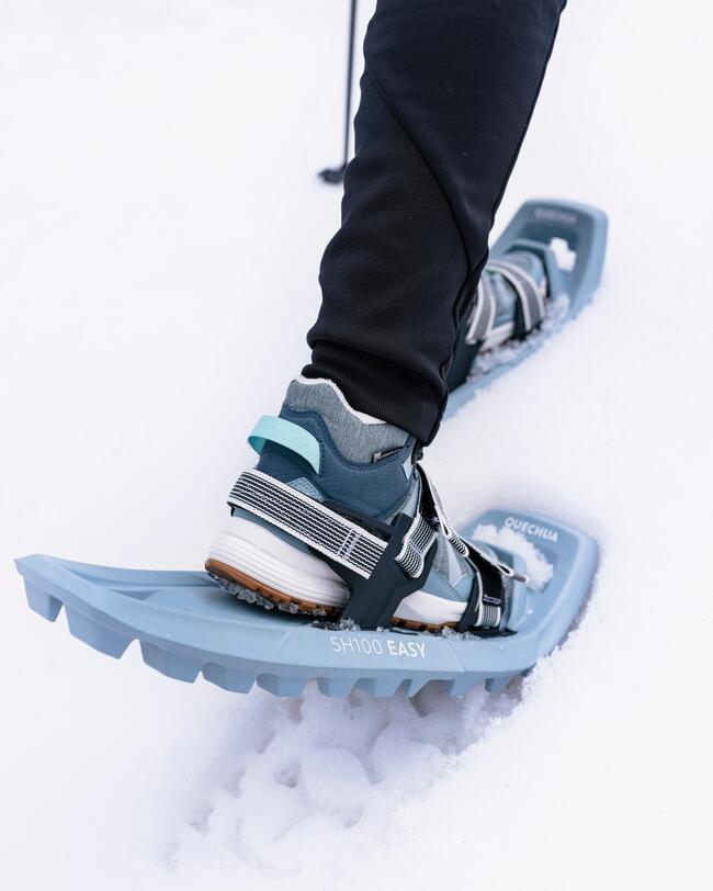 Raquettes à neige moyenne tamis - Quechua EASY SH100 MOUNTAIN
