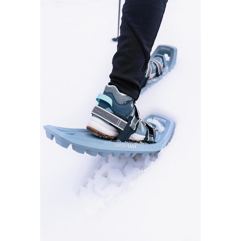 Sneeuwschoenen met middelgroot frame EASY SH100 MOUNTAIN