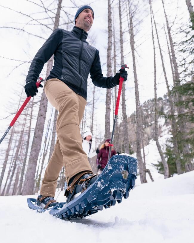 Snowshoes with large sieve - Quechua EASY SH100 MOUNTAIN