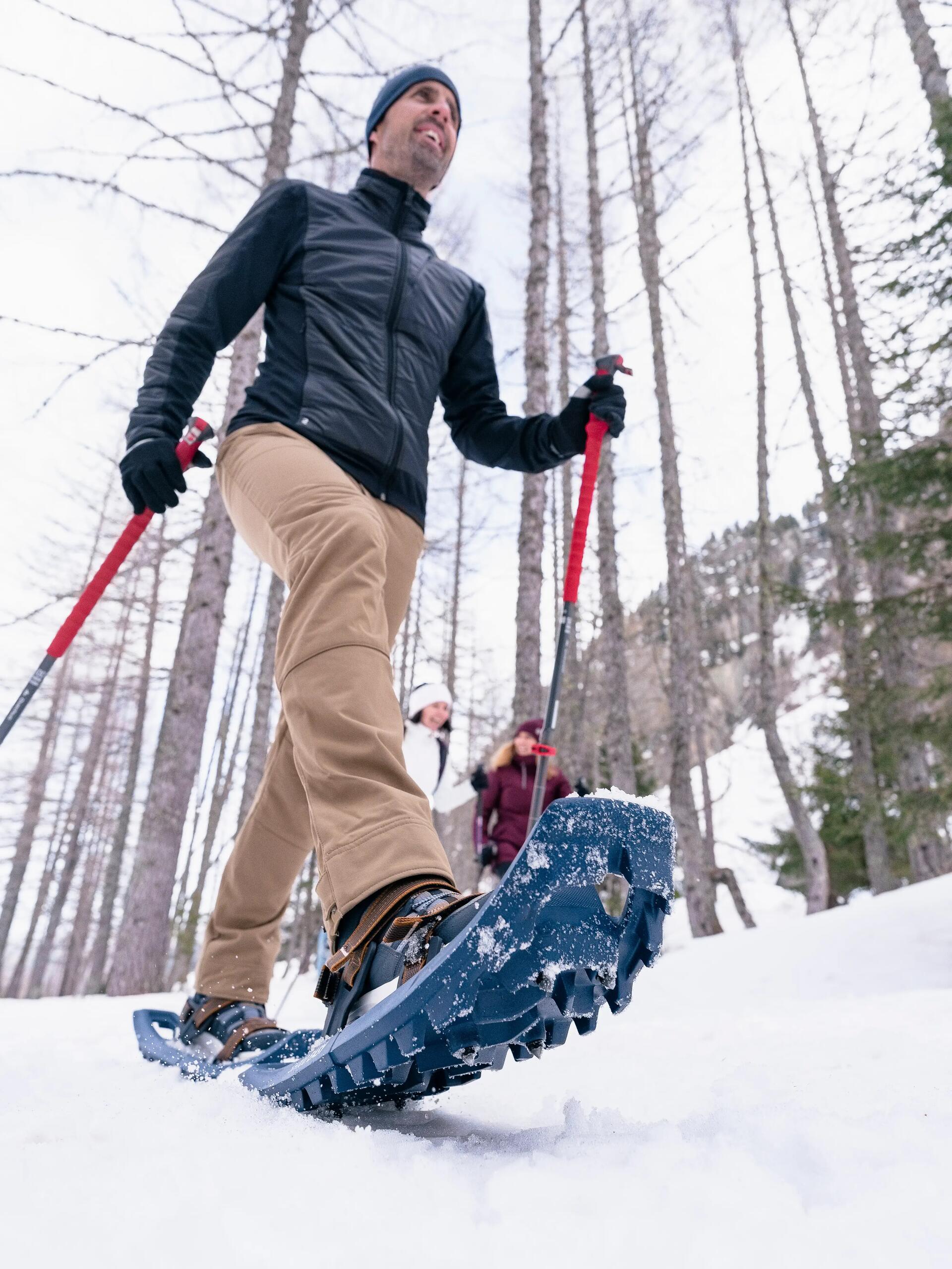 Réinventer la raquette à neige de A à Z