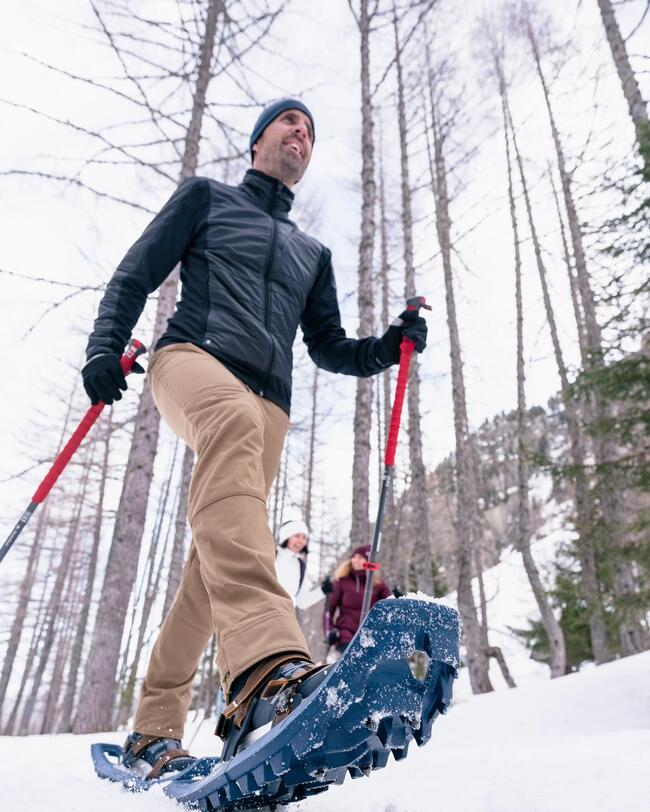 Snowshoes with large sieve - Quechua EASY SH100 MOUNTAIN