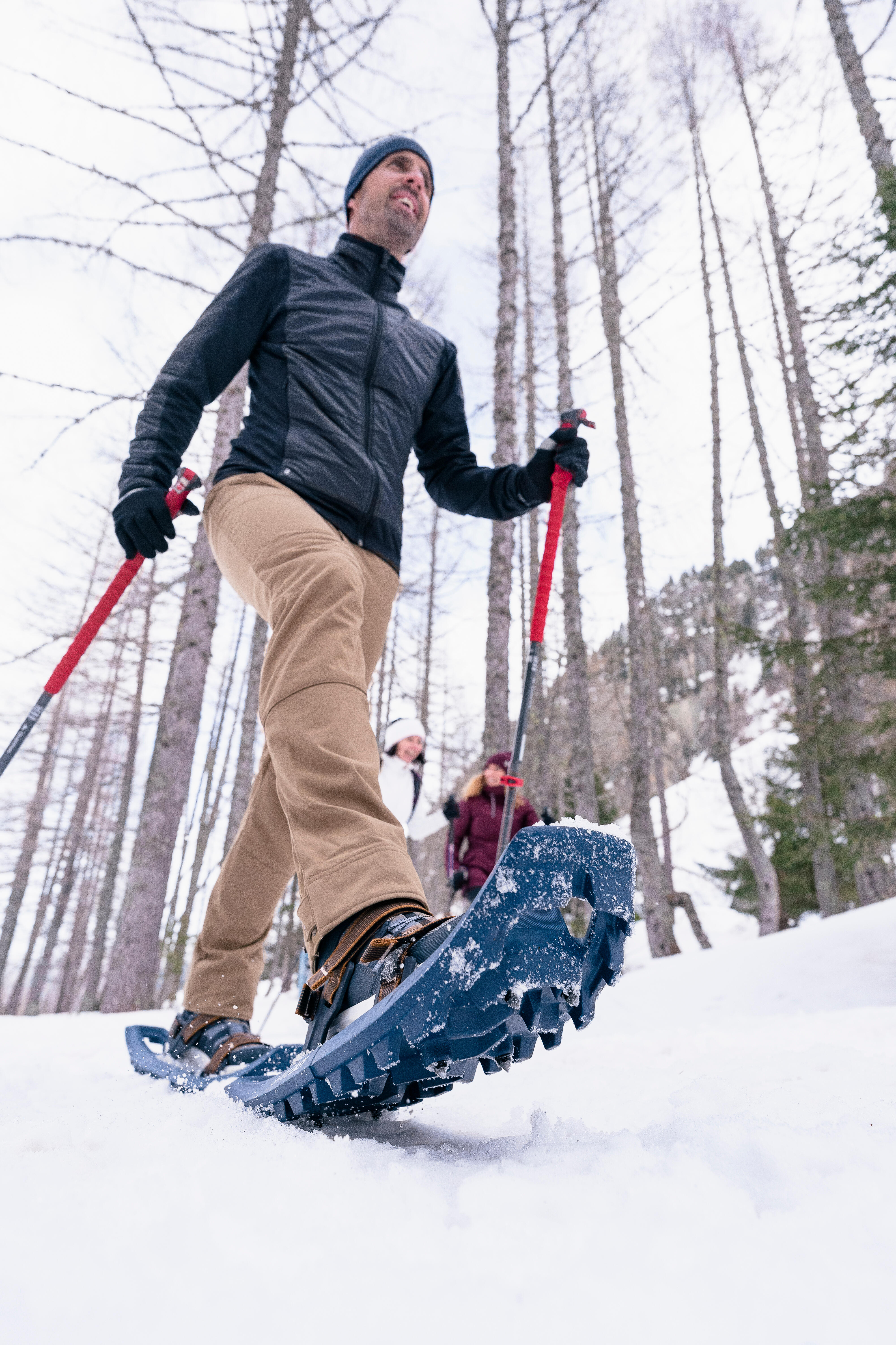 QUECHUA (ケシュア) 登山・ハイキング メンズ フリースジャケット