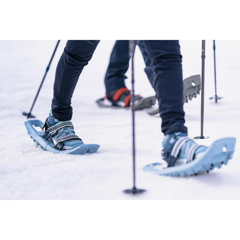 Schneeschuhe mittlerer Rahmen Winterwandern - Easy SH100 Mountain M