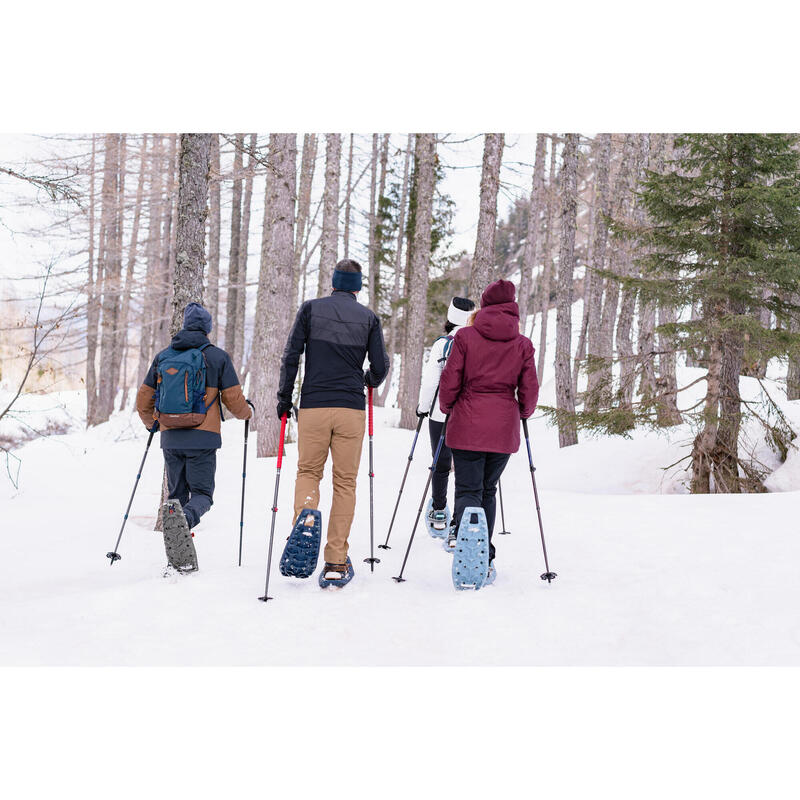 Schneeschuhe großer Rahmen Winterwandern - Easy SH100 Mountain