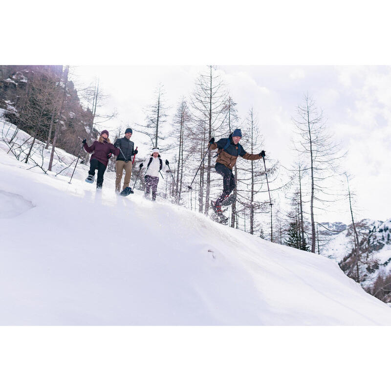 Sneeuwschoenen met middelgroot frame EASY SH100 MOUNTAIN