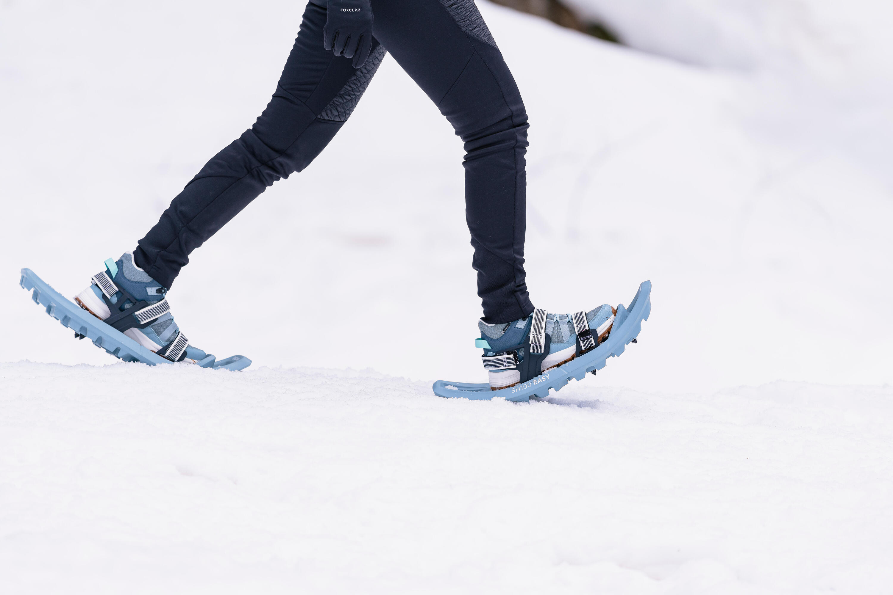 Raquettes à neige à moyen tamis, SH 100 M 14/31