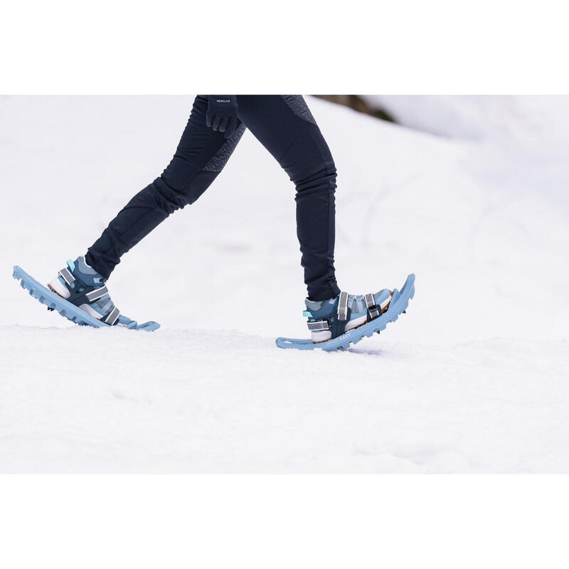 Sneeuwschoenen met middelgroot frame EASY SH100 MOUNTAIN