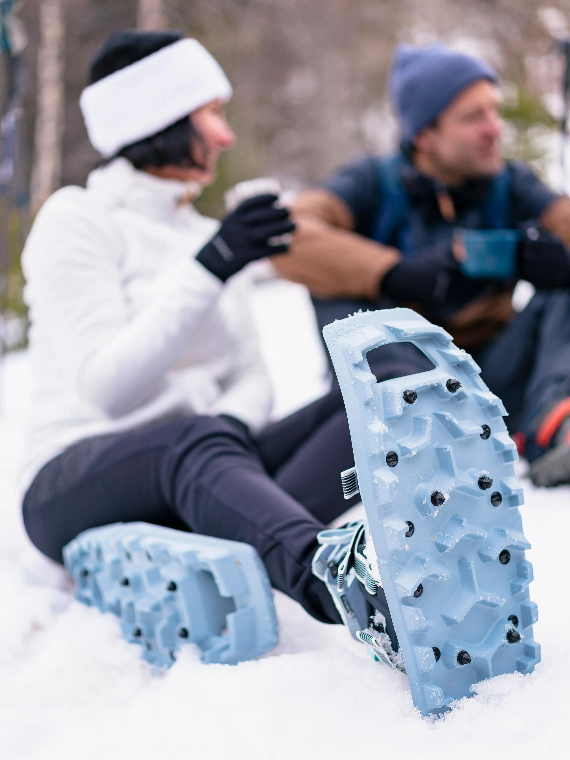 Réinventer la raquette à neige de A à Z
