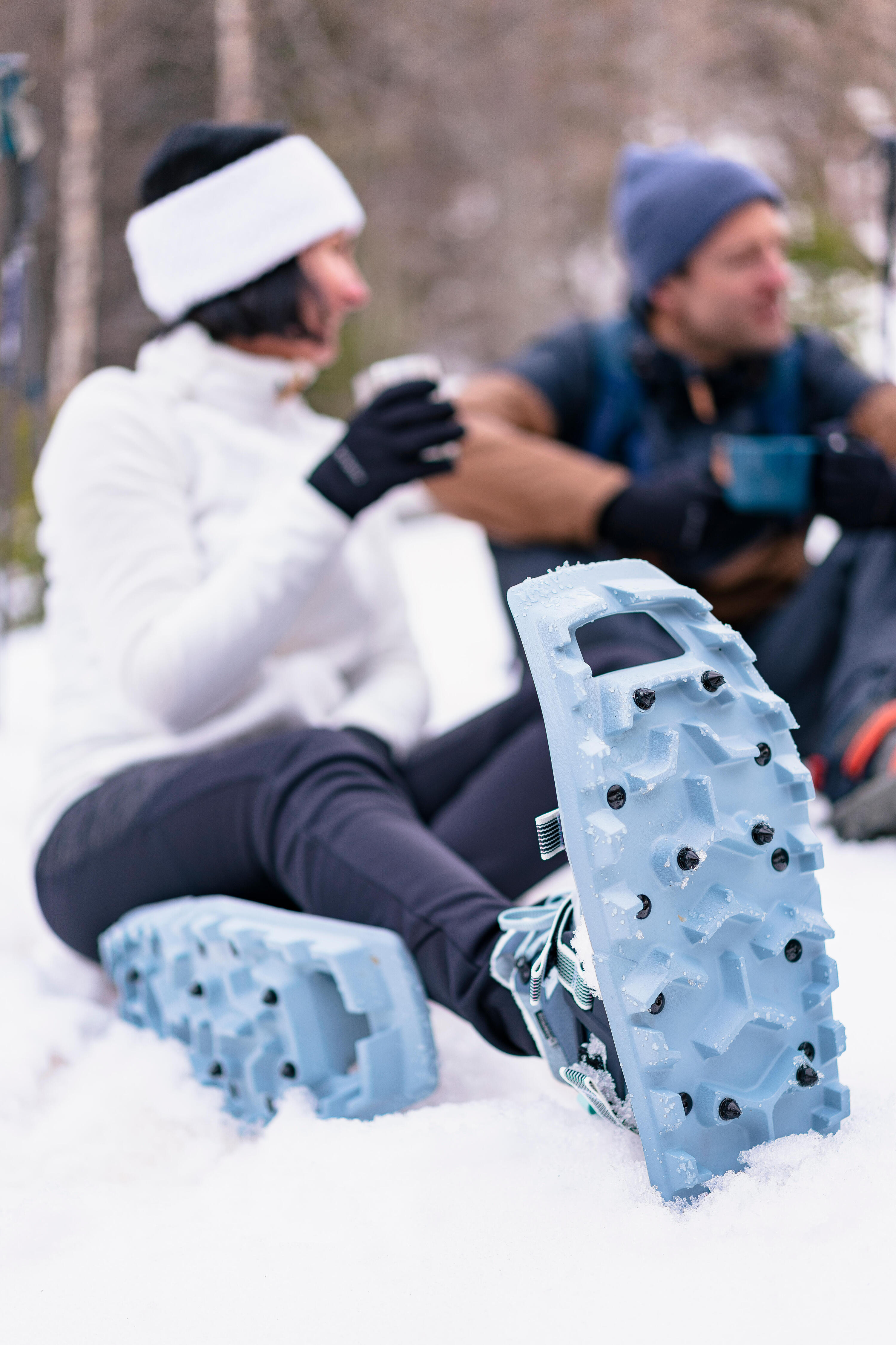 Raquettes à neige à moyen tamis, SH 100 M 17/31