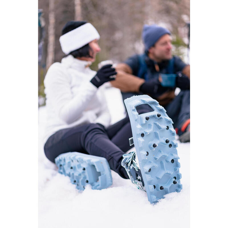 Raquetas de nieve tamiz mediano Adulto tallas 36-42 Quechua SH100 EASY