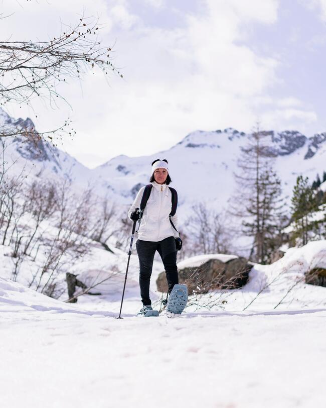 Raquettes à neige moyenne tamis - Quechua EASY SH100 MOUNTAIN