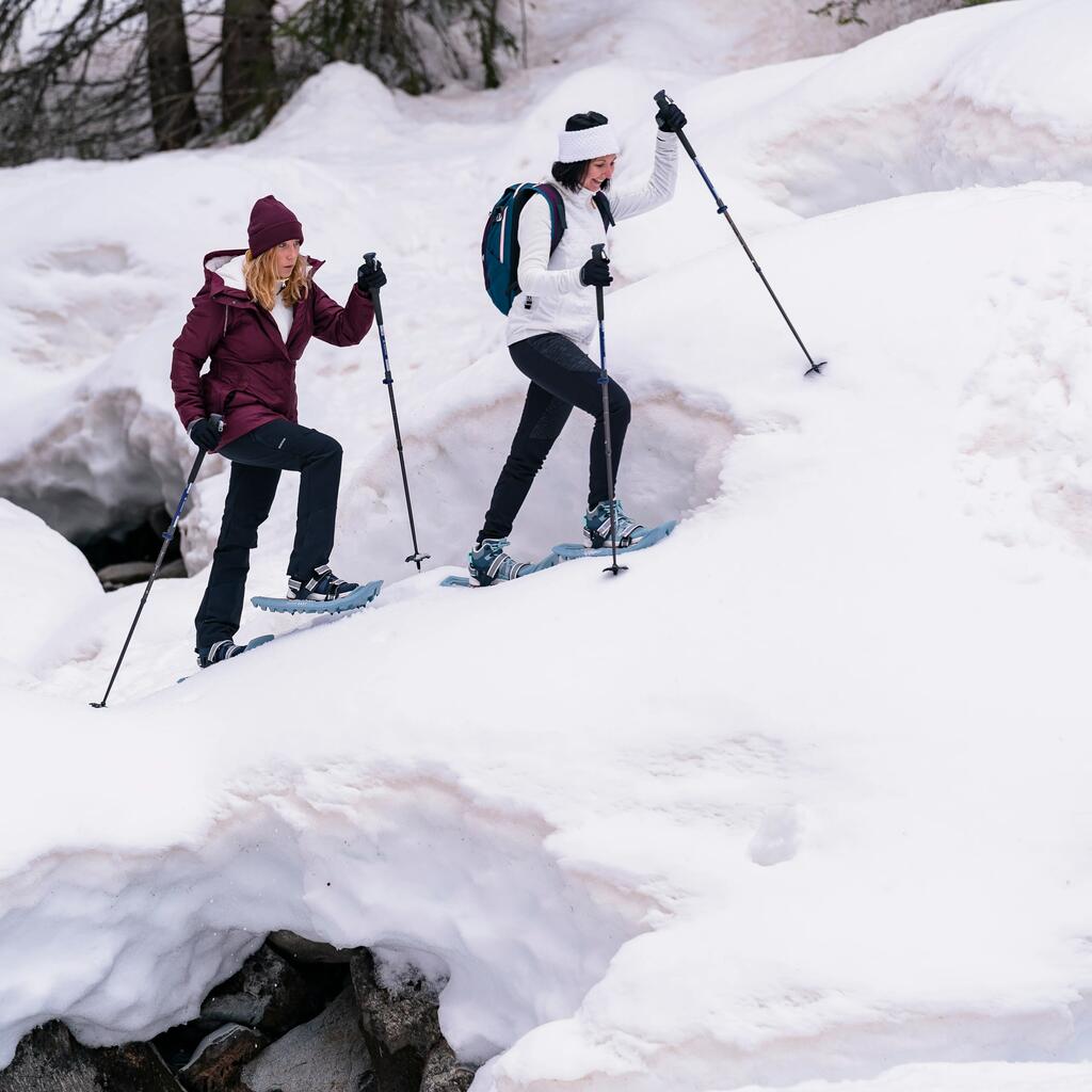 Naiste veekindel talvine matkajope SH100 -10°C