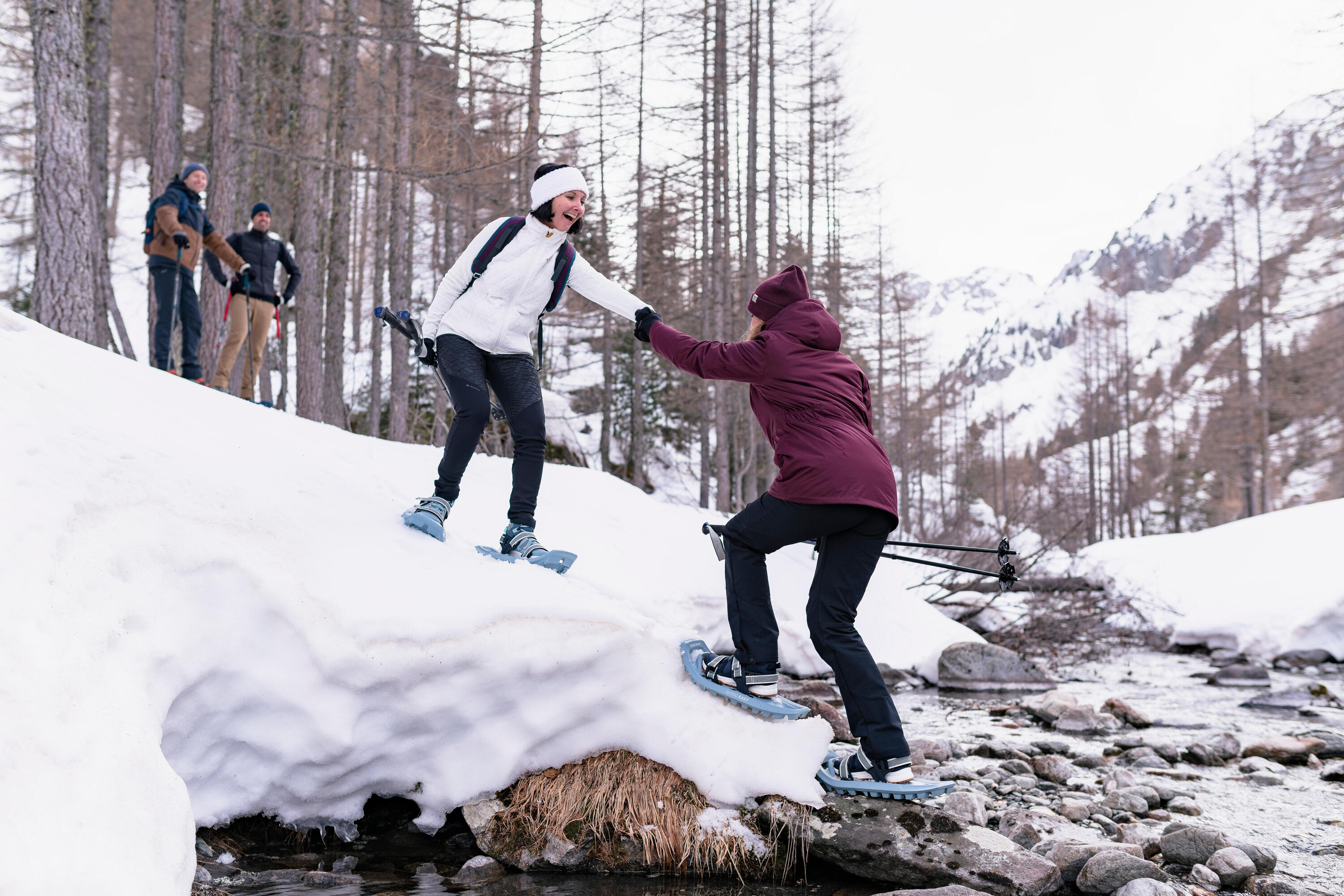 Legging chaud déperlant de randonnée - SH500 MOUNTAIN - femme 21/31