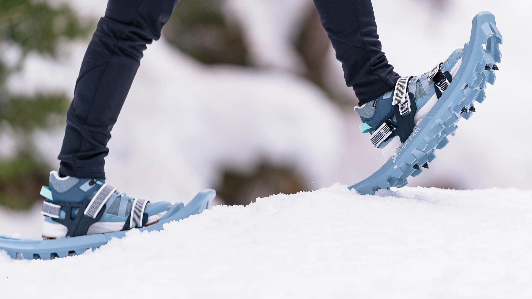 raquetas de nieve