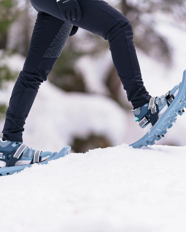 Raquettes à neige moyenne tamis - Quechua EASY SH100 MOUNTAIN