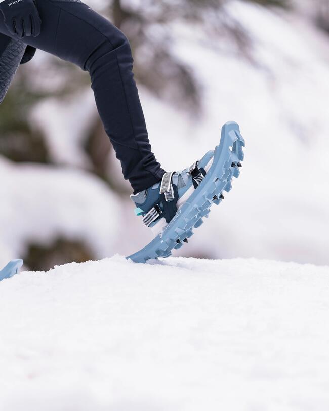 Ciaspole telaio medio SH100 EASY MOUNTAIN celesti