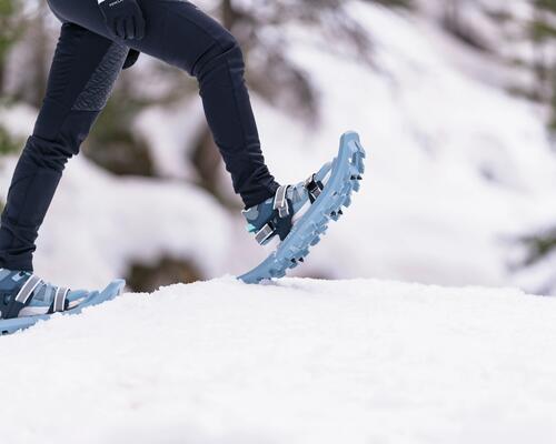 Raquettes à neige moyenne tamis - Quechua EASY SH100 MOUNTAIN