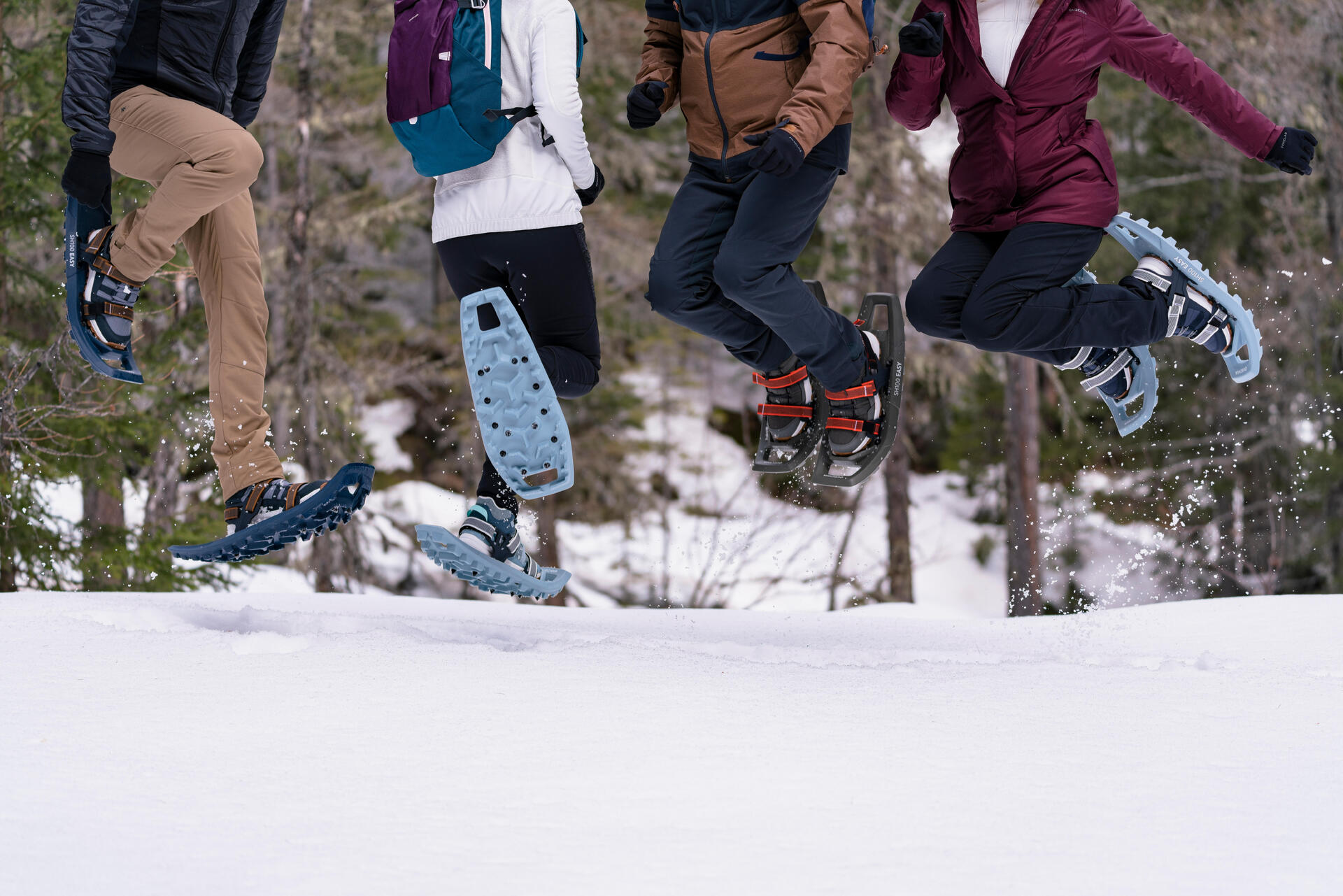 Comment entretenir ses raquettes à neige ?