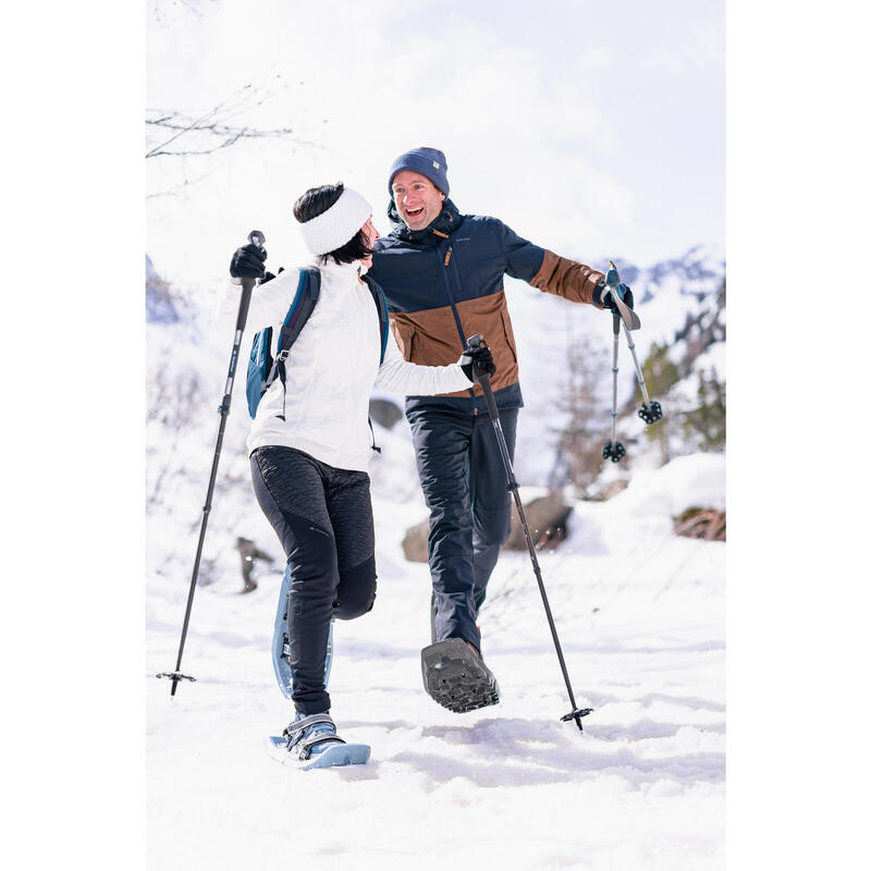 Női téli túranadrág, vízlepergető - SH500 Warm