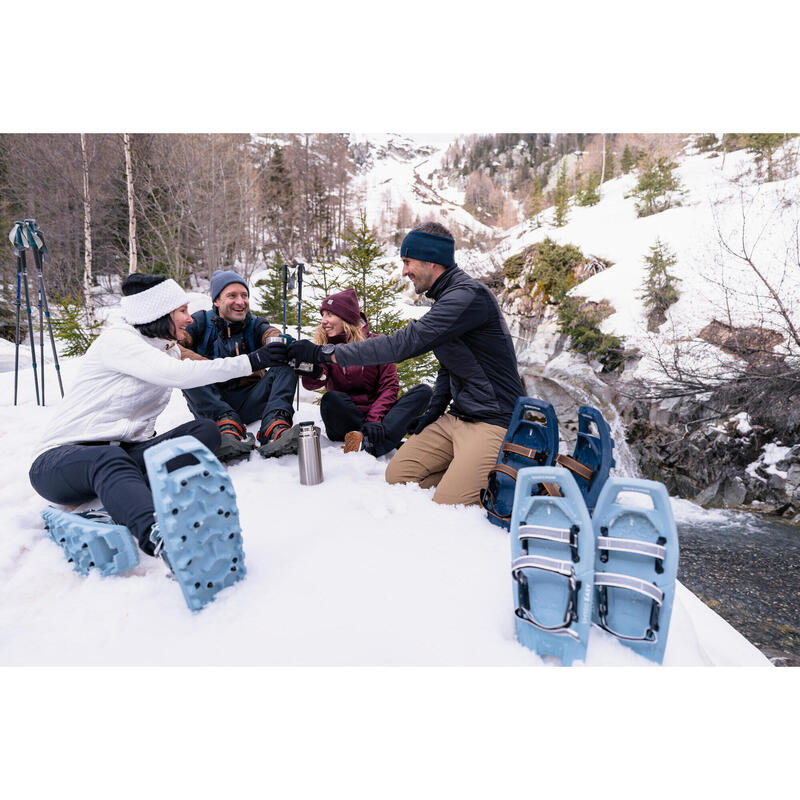 Rachete de Zăpadă Quechua Easy SH100 MOUNTAIN Cadru Mare - L