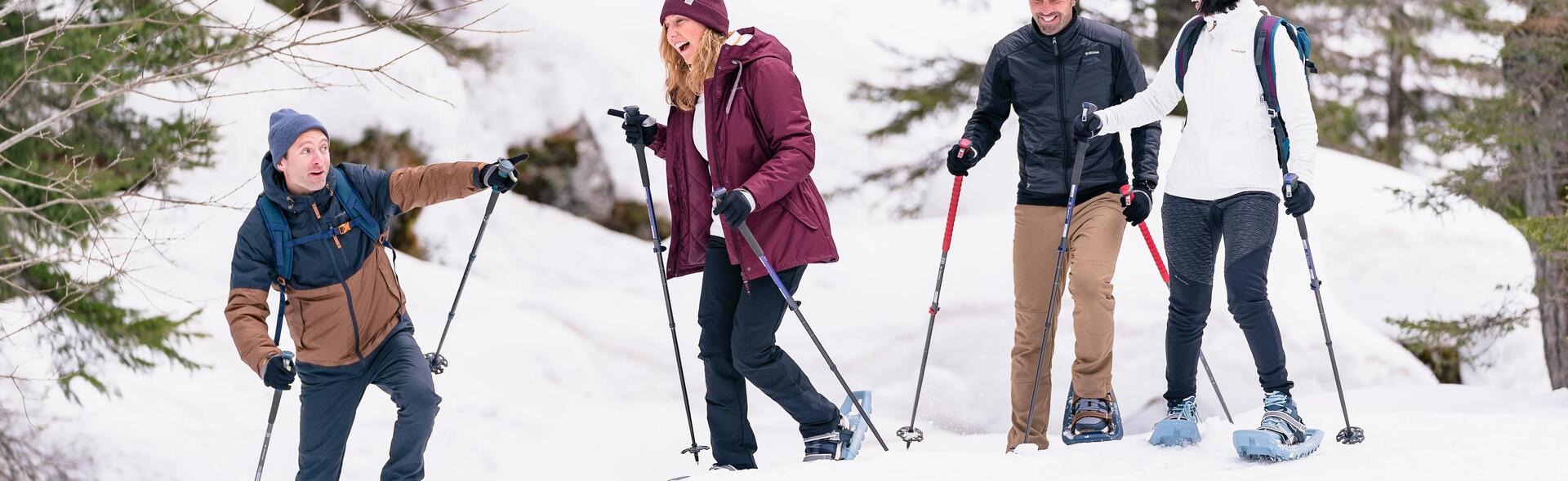 Schneeschuhwanderung für Anfänger: Mit diesen Tipps klappt’s