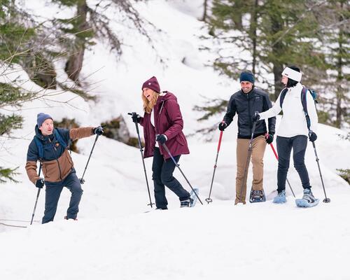 Sécurité : lire la neige pour randonner l'hiver en toute sécurité