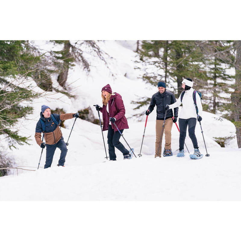 Raquetes de Neve Encordoamento grande - SH100 EASY MOUNTAIN