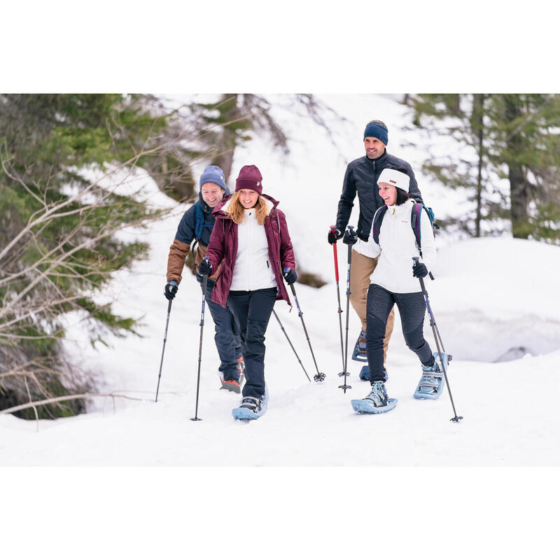 Rachete de Zăpadă Quechua Easy SH100 MOUNTAIN Cadru Mare - L