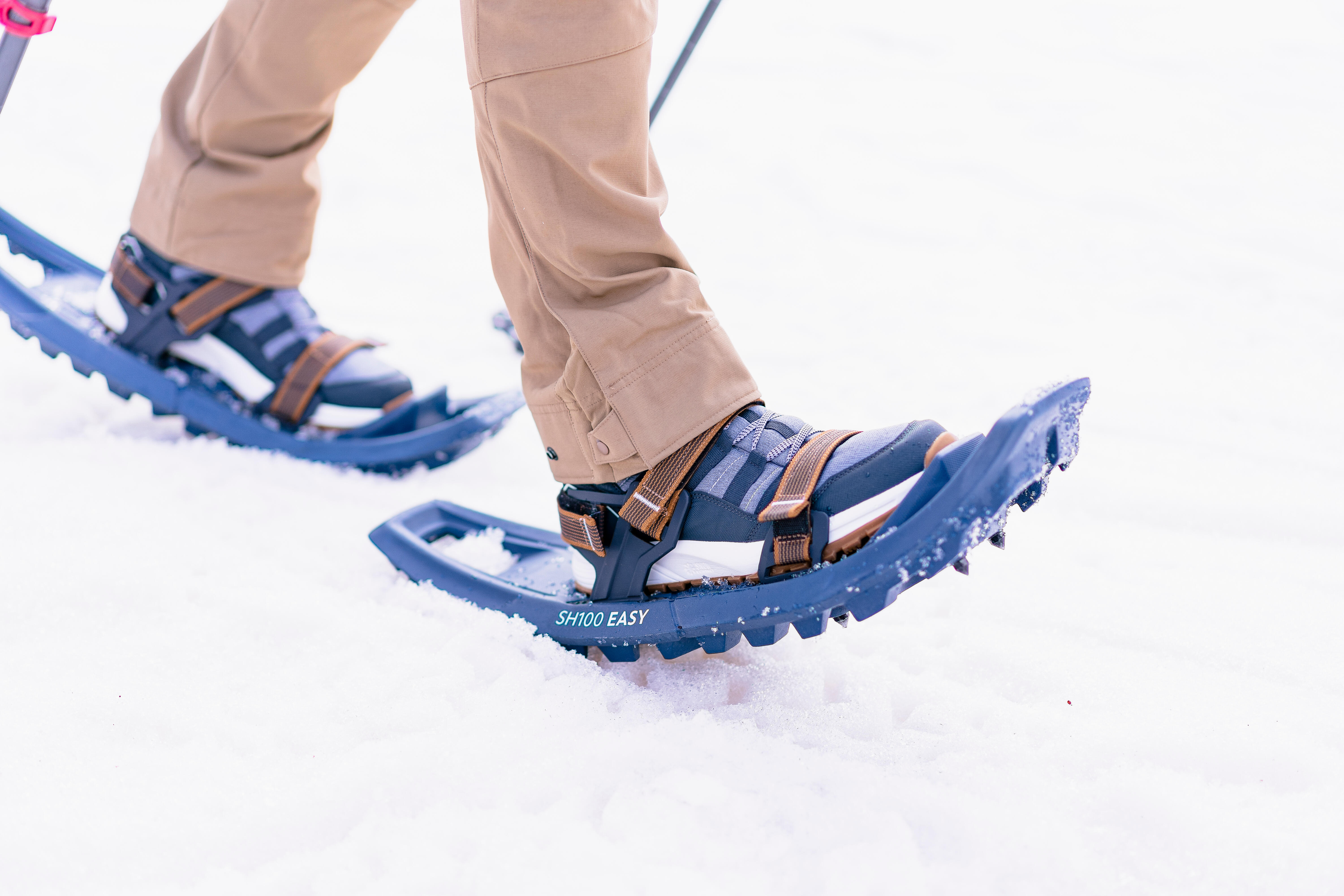 Raquettes à neige – SH 100 bleu - QUECHUA