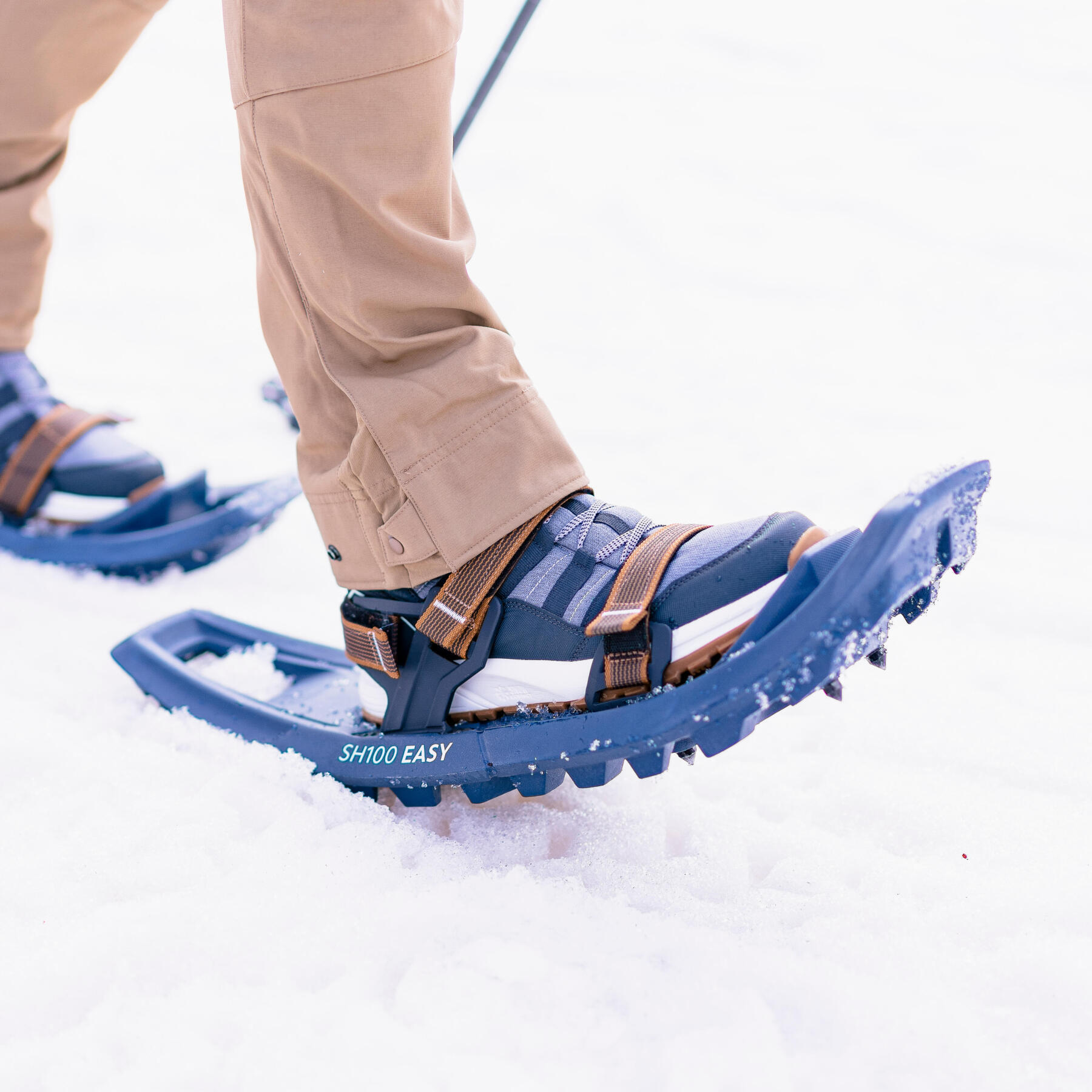 choose the right equipment when snowshoeing