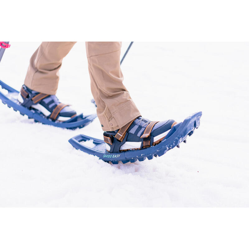 Sneeuwschoenen met groot frame EASY SH100 MOUNTAIN L