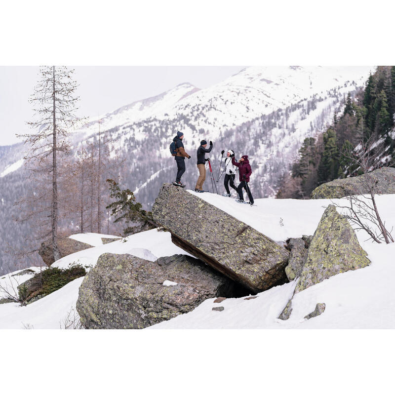 Rachete de Zăpadă Quechua Easy SH100 MOUNTAIN Cadru Mare Albastru 