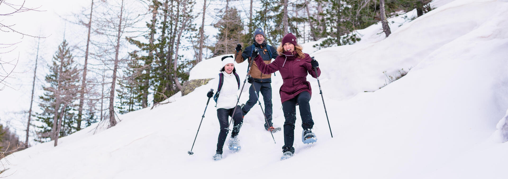 6 TIPS ON HOW TO USE YOUR SNOWSHOES PROPERLY