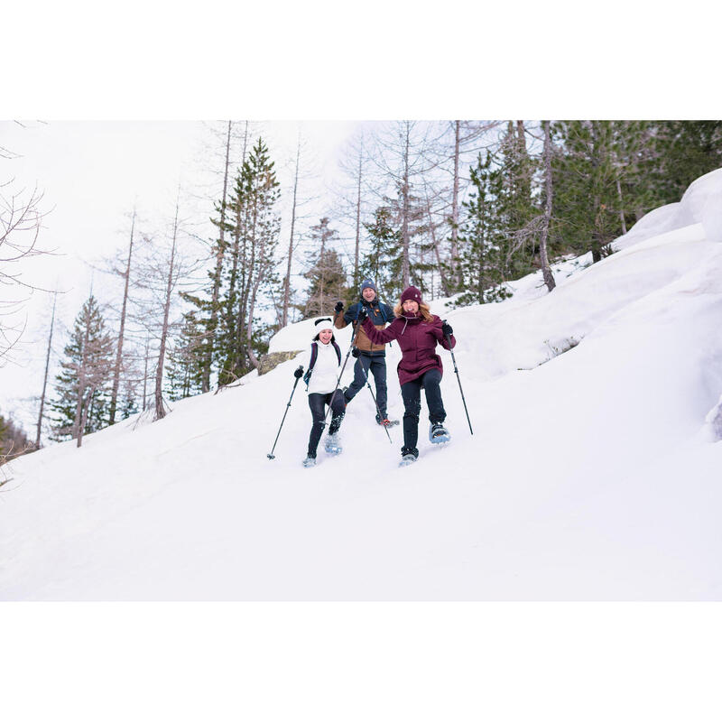 Sneeuwschoenen met groot frame EASY SH100 MOUNTAIN L