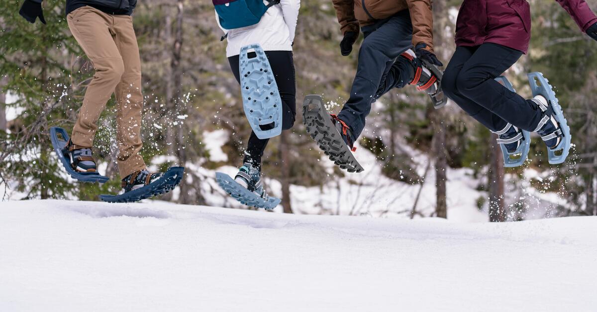 How to choose your snowshoes