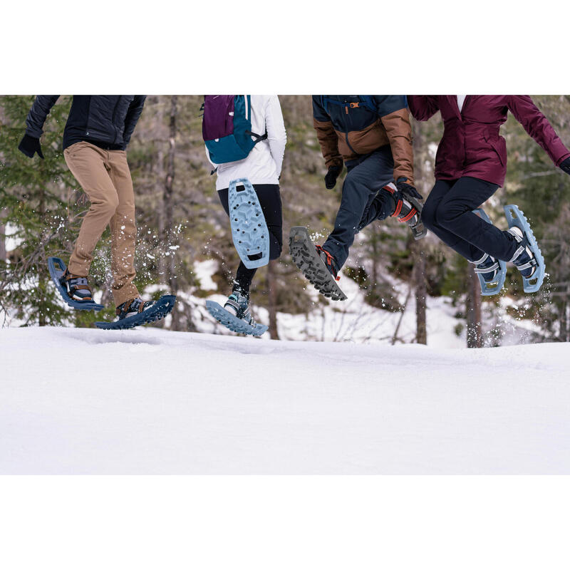 Sneeuwschoenen met groot frame EASY SH100 MOUNTAIN L