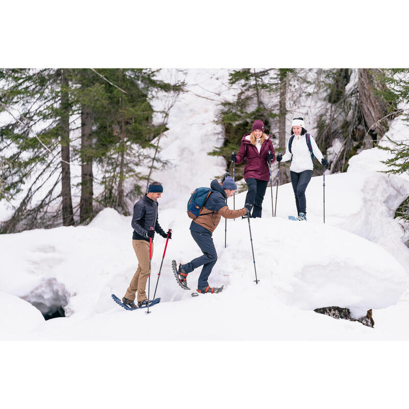 Schneeschuhe großer Rahmen Winterwandern - Easy SH100 Mountain