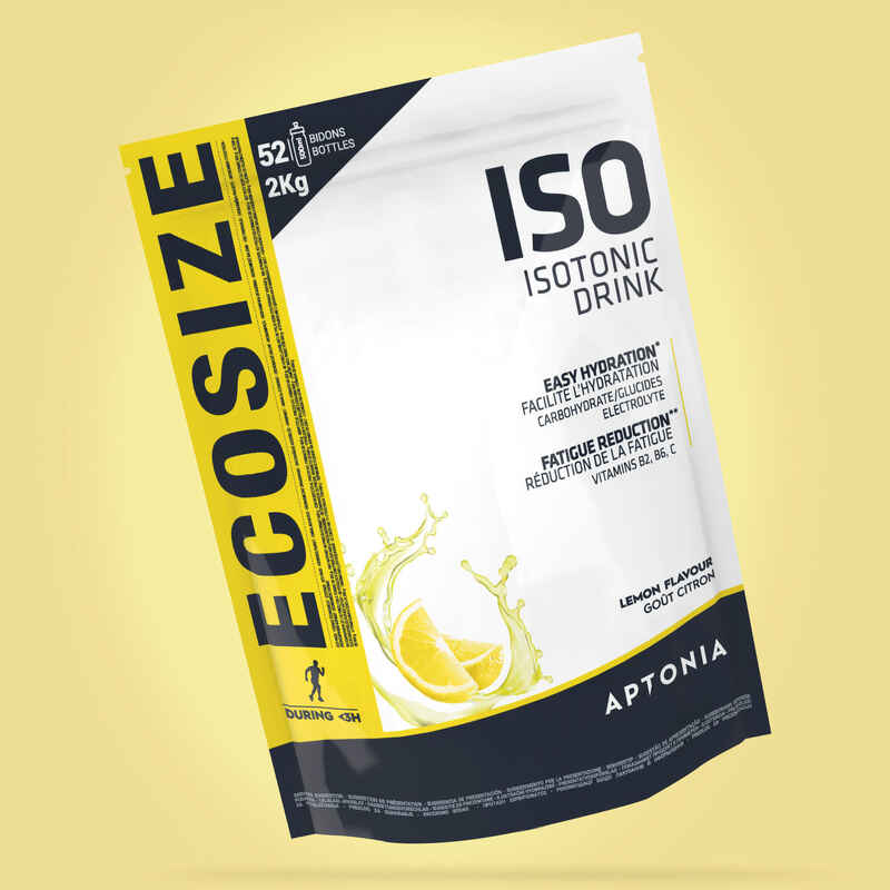 ИЗОТОНИЧНА НАПИТКА НА ПРАХ ISO, 2 КГ, ЛИМОН ИЗОТОНИЧНА НАПИТКА НА ПРАХ ISO, 2 КГ, ЛИМОН
