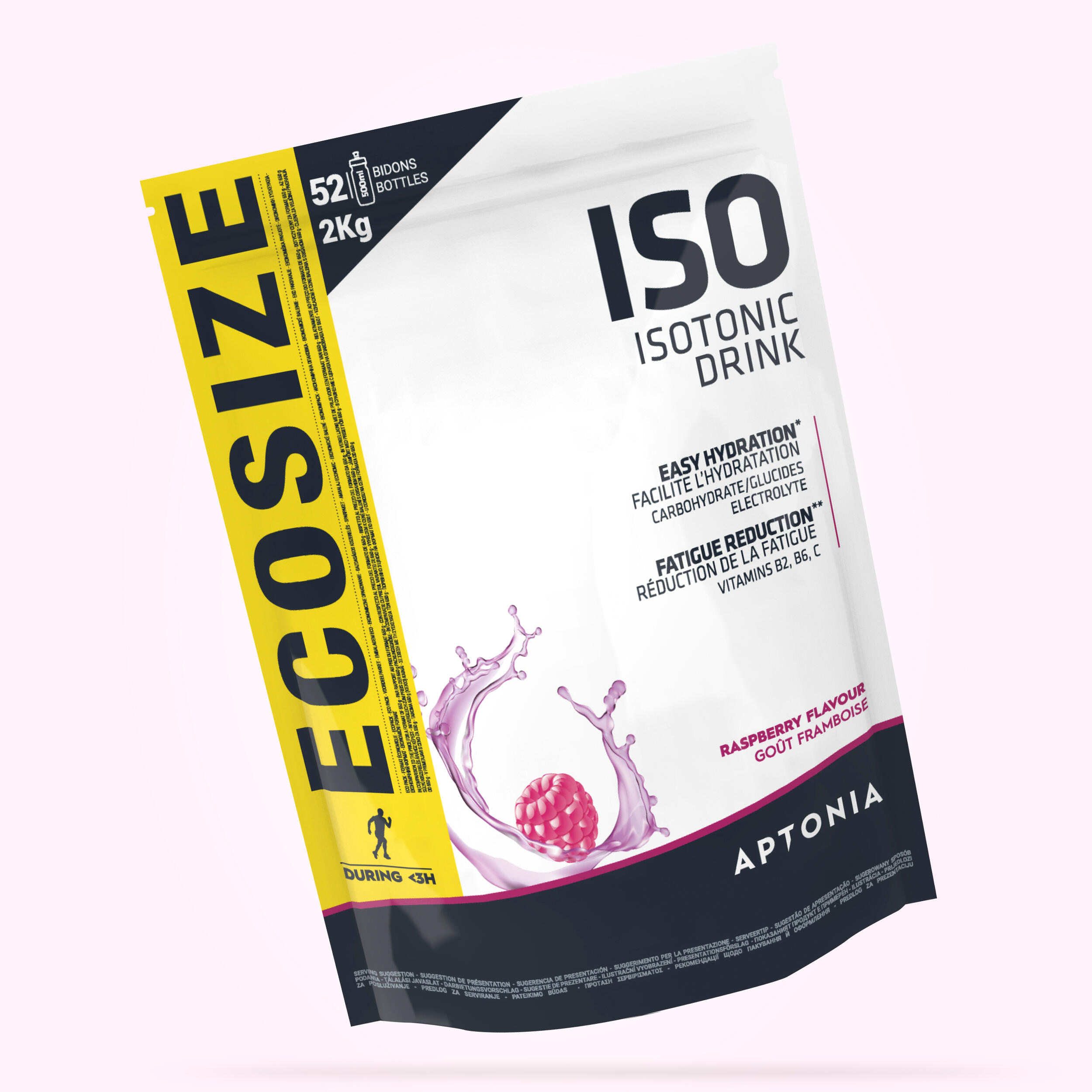 Iso Isotonic Drink Powder 2kg Mixed Berries APTONIA Decathlon