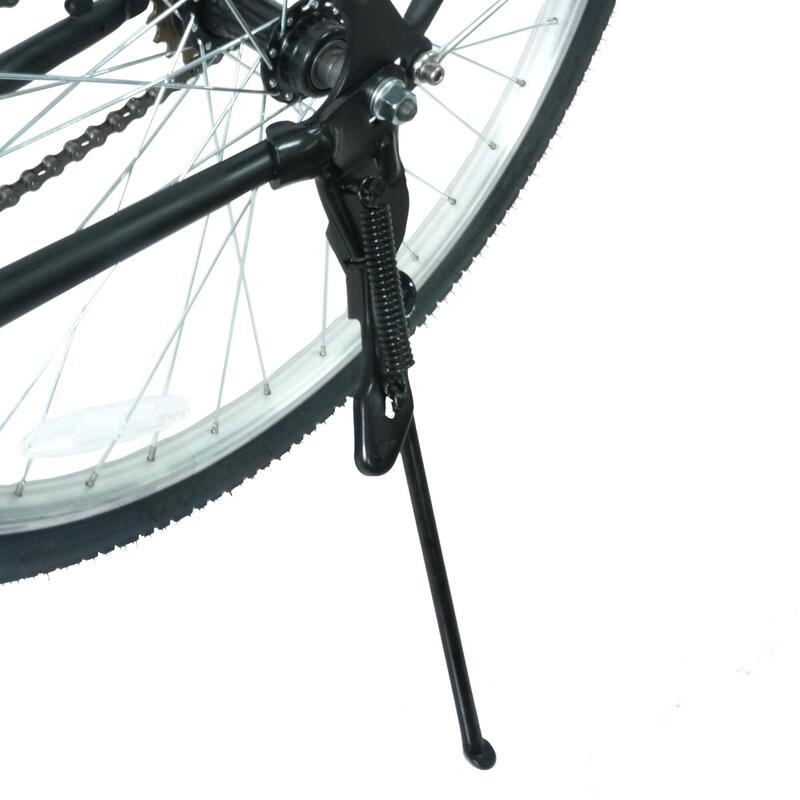 26" Elops 100 City Bike - Black