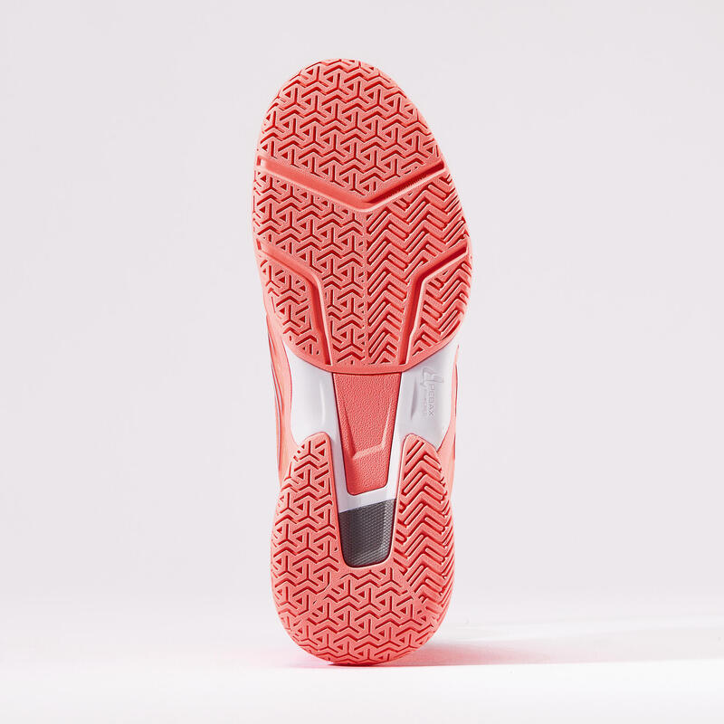 ZAPATILLAS DE TENIS MUJER TS990 CORAL