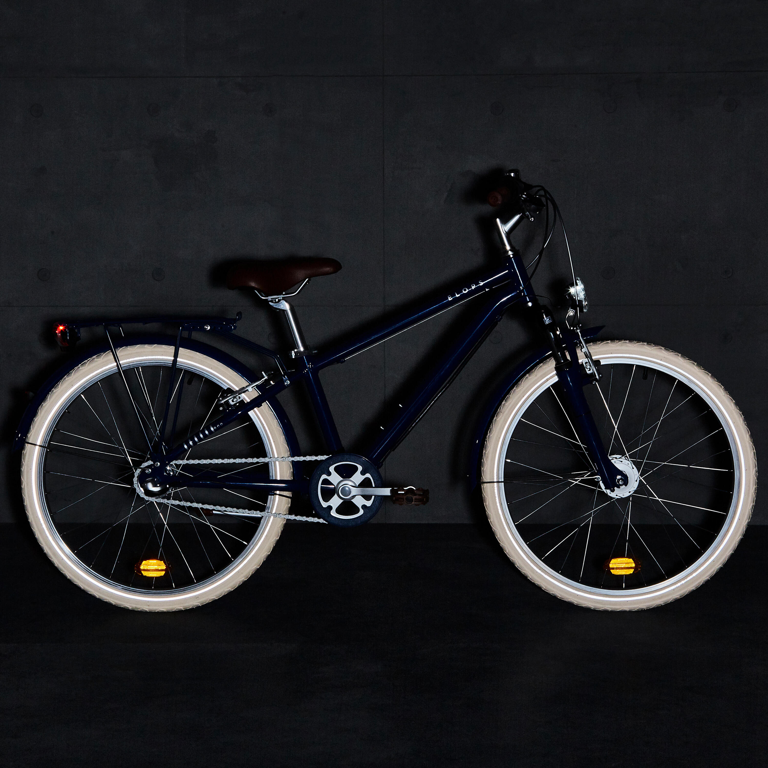 Stadsfiets voor kinderen Hoprider 900 9-12 jaar 13/20