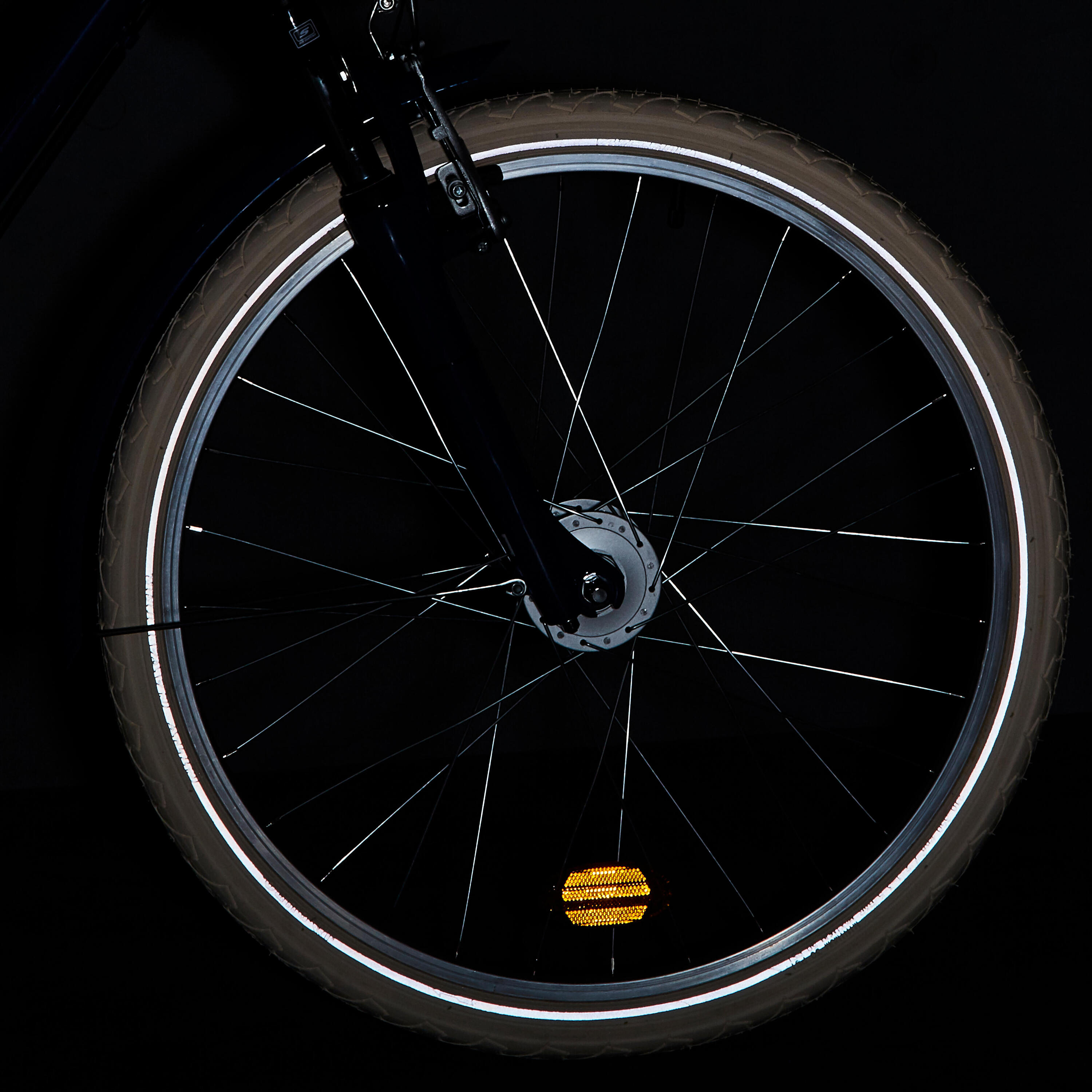 Stadsfiets voor kinderen Hoprider 900 9-12 jaar 14/20
