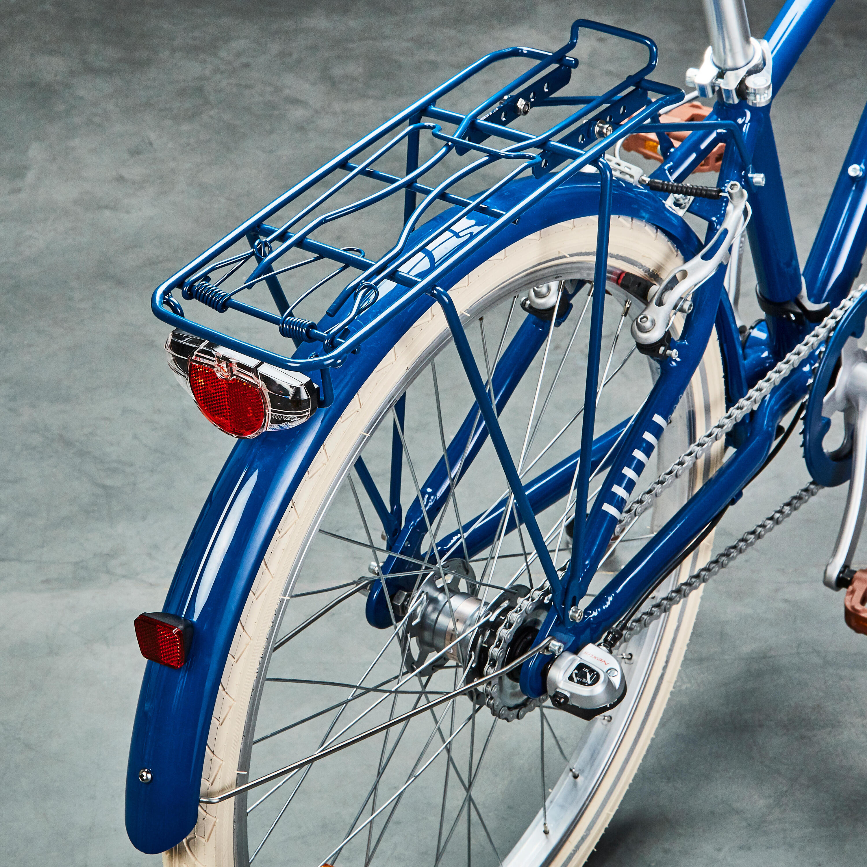 Stadsfiets voor kinderen Hoprider 900 9-12 jaar 10/20