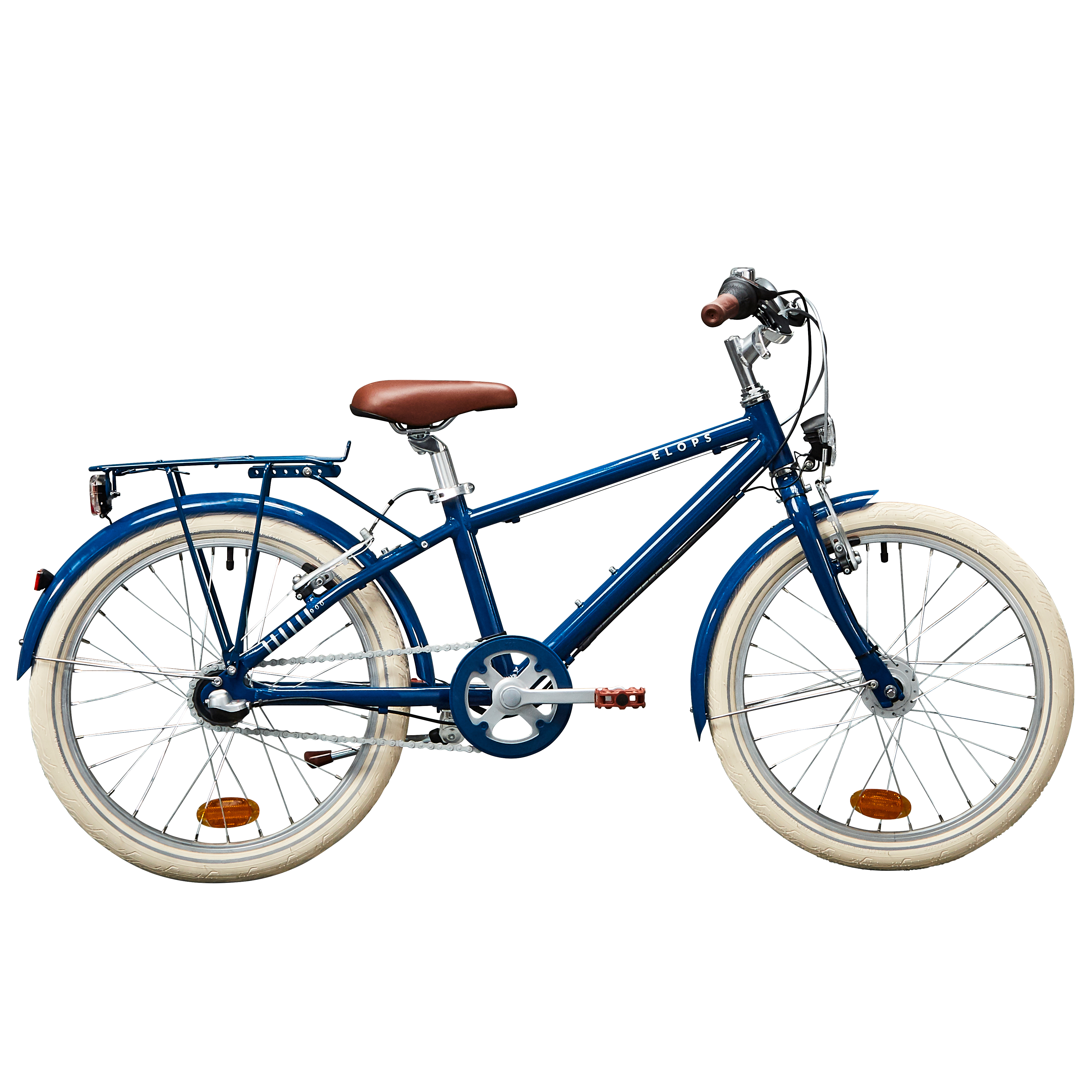 VELO VILLE HOPRIDER 900  20 POUCES  6-9 ANS BLEU