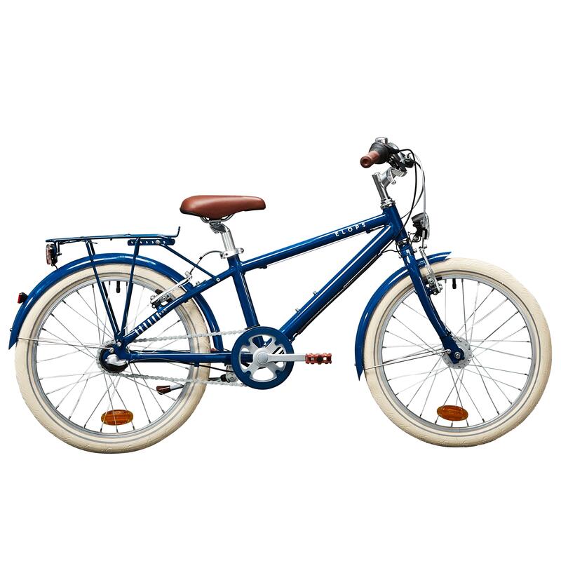 Kinderfahrrad City Bike 20 Zoll Hoprider 900 blau